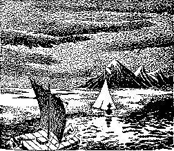 - Привет! - сказал Снусмумрик.- Очень рад вас видеть.