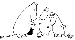 Это сестра Снорка, - ответил Муми-тролль