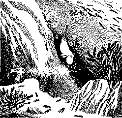 Mumi-troll' pod vodoj