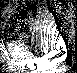 Снифф в гроте