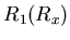 $R_{1}(R_{x})$